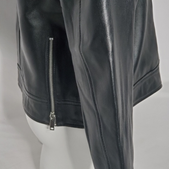 Bolongaro Trevor Artesia Slim Fit Leather Jacket - Picture 9 of 16